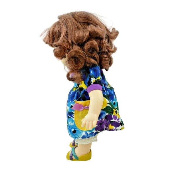 Precious Moments Doll Collection Frances 11 inch Vinyl Doll Vintage 1998 - Picture 2 of 8